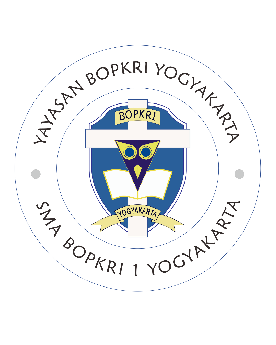 Logo SMA BOSA