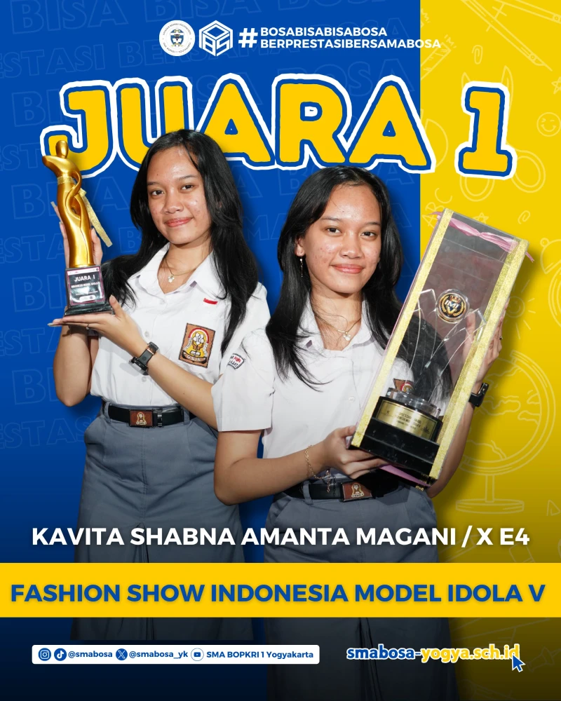 Juara 1 Fashion Show Model Idola V