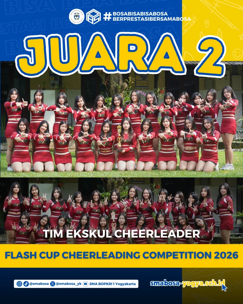 Juara 2 Cheerleader Flash Cup 2026